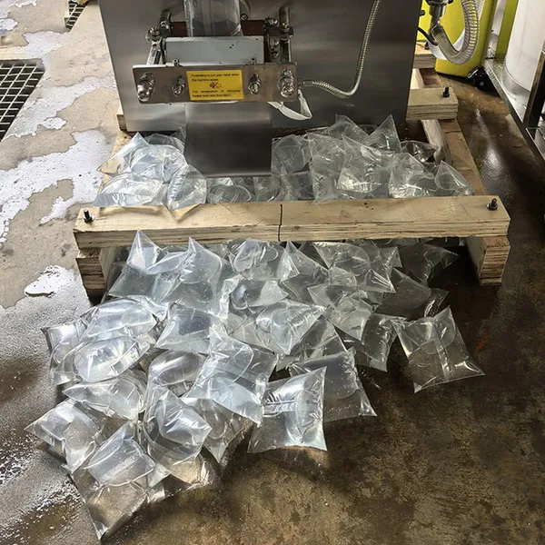 Pure Water Packaging Machine Liquid Beverage Filling Machine Water Purifier PE Composite Film Ice Pack Vinegar Sealing Machine photo-3