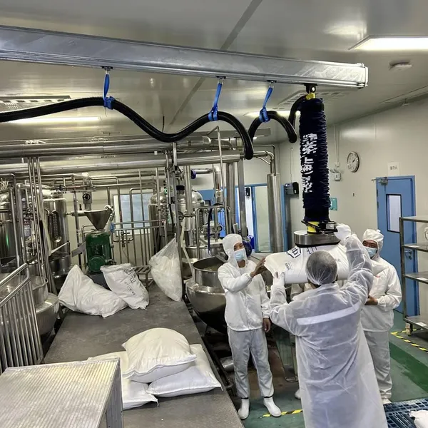 Tracheal Suction Hoist, Vacuum Tracheal Hoist, Vacuum Suction Cup for Handling 50kg Packaging Bags, Feeding, Dosing, Palletizing, Non-standard Customization photo-3