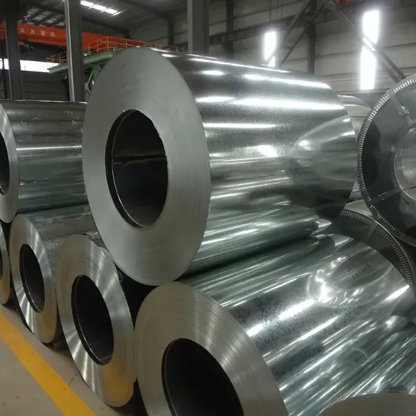 Hot Dip Galvanized Coil 0.5-2.5mm Thickness 900-1500mm Width 508mm ID photo-5