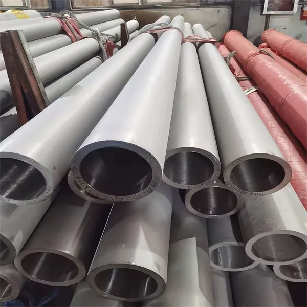 Stainless Steel Seamless Pipe ASTM SUS 321 316Ti 904L 309s 301 310s 430 316 304 ISO GS CE Certified 2B/BA Surface Welding photo-5