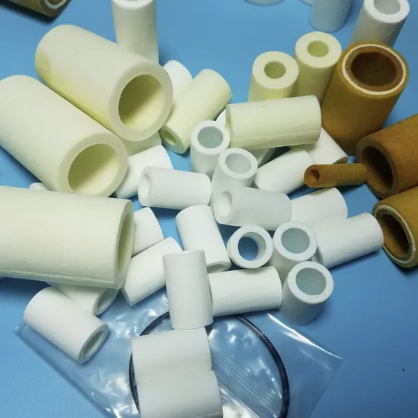 Phenolic Resin Fiber Filter Cartridge 10 Micron, 304 Stainless Steel End Caps, for Chemical Processing Corrosion Resistance photo-4