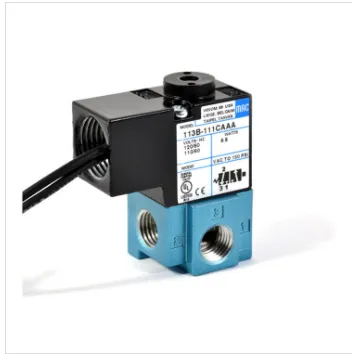 MAC Poppet Valve 111B‑121JA High Speed Pneumatic Solenoid Operated Valve