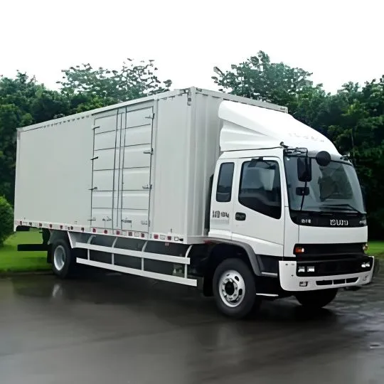 240 Horsepower Box Truck
