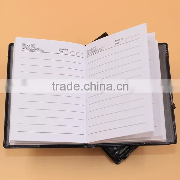 High Grade PU Notebook With 50 Sheets Inner Core for Office photo-2
