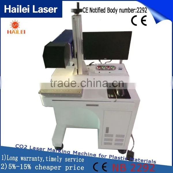 Hailei Factory Laser Marking Machine Wanted Distributors Worldwide Mole Removal Laser Marker Home Use Co2 Fractional Laser Face Whitening