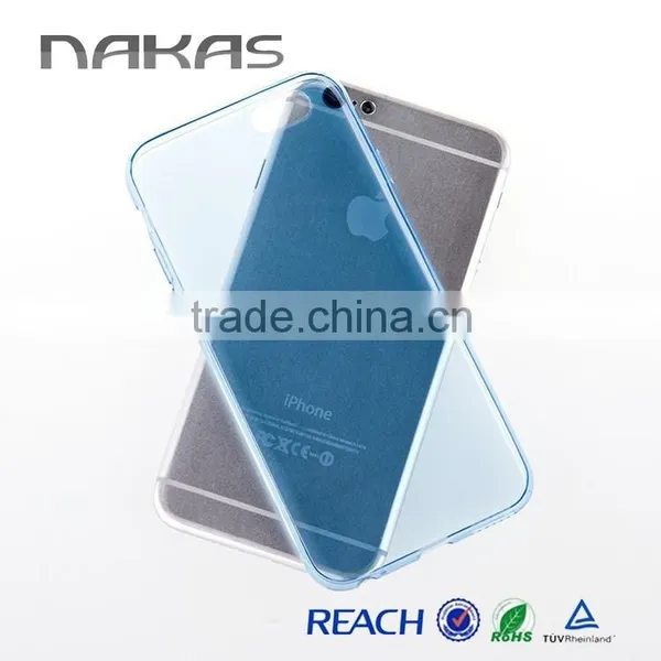 Ultra Slim TPU Rubber Duck Case for Iphone 6 photo-4