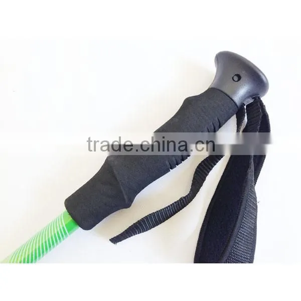 Inner Lock With Anti Shock Retractable Aluminum6061 Trekking Pole Supplier's Choice photo-4