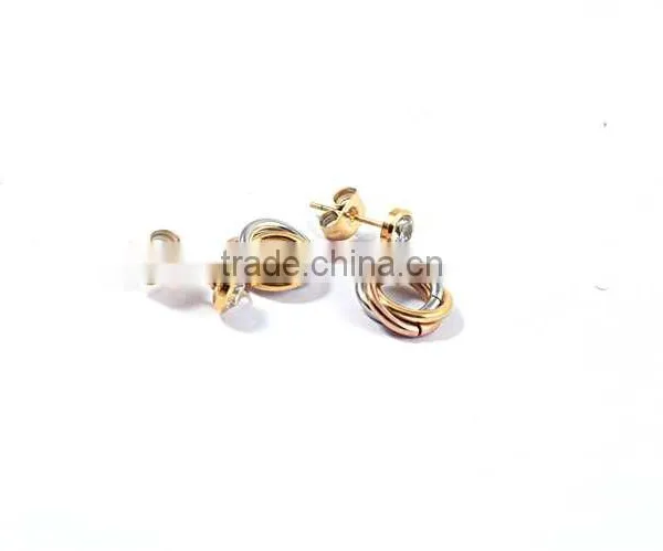 Simple Gold Earring Designs for Women photo-2