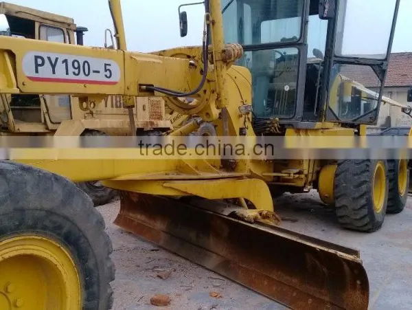 Used Grader Chinese Motor Grader PY190-5 photo-3