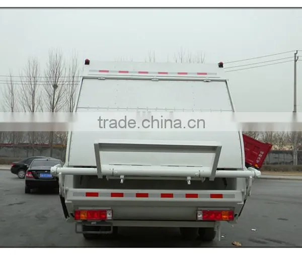 Howo 12 CBM 336hp Compressed Garbage Compactor Truck photo-3