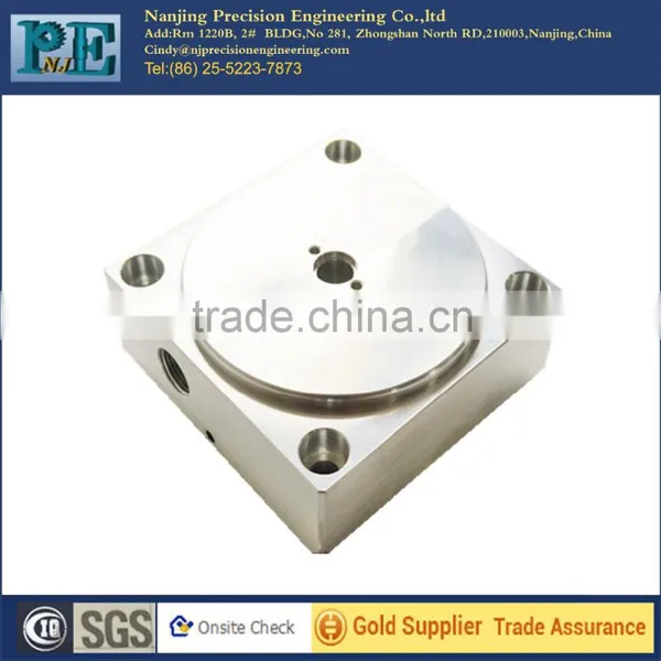 Nanjing Factory Supply Customized Cnc Machining Aluminium Auto Parts photo-2