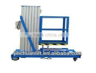 Mini Single Mast Aluminum Personal Man Lift photo-4