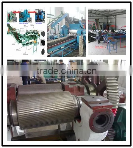 Waste Tyre Into Rubber Powder Quality Environmentally Friendly Waste Tyre Shredder for Sale photo-5