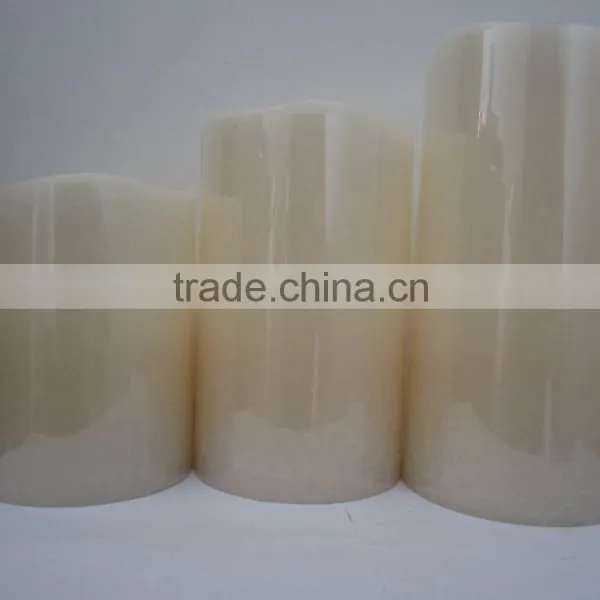Remote Flameless Candle With Wax photo-4