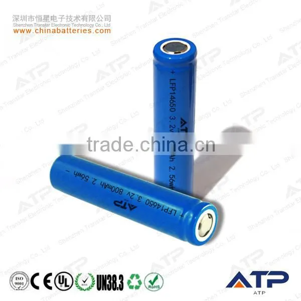 14650 Lifepo4 Battery 800mah 3.2v / Lifepo4 Batteries 14650 / Lifepo4 14650 photo-3