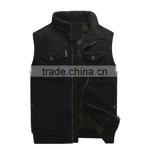 2015 Latest Design of Cotton Waistcoat photo-6
