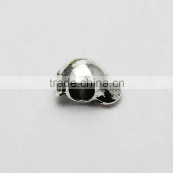 Creative New Style Owl Shape Large Hole Beads DIY Anti-Silver Bracelet Beads With Hole Accessories photo-3