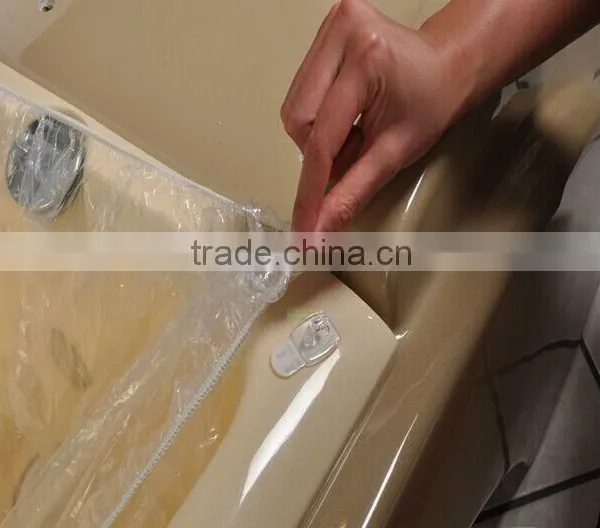 2015 Factory Wholesale Disposable Nail Care Pedicure PE Liners photo-2