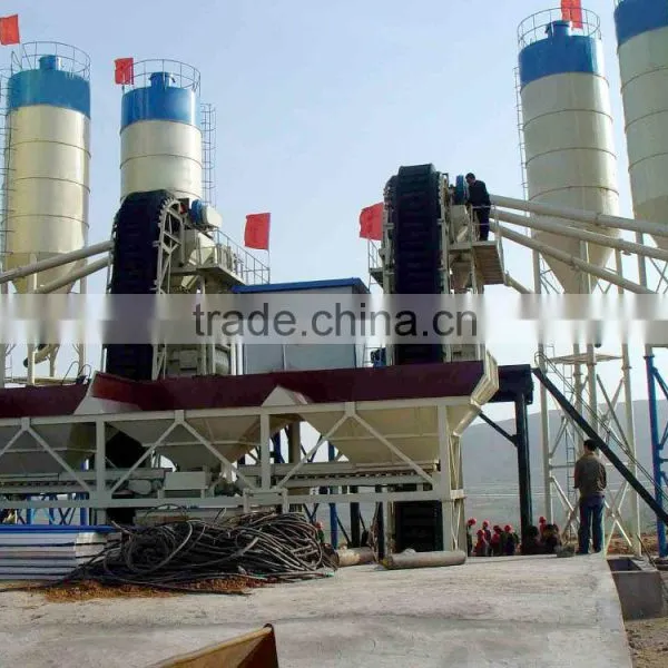Concrete Miing Plant Prices HZS90 Concrete Batch Plant (90m3/h) Concrete Plant photo-3