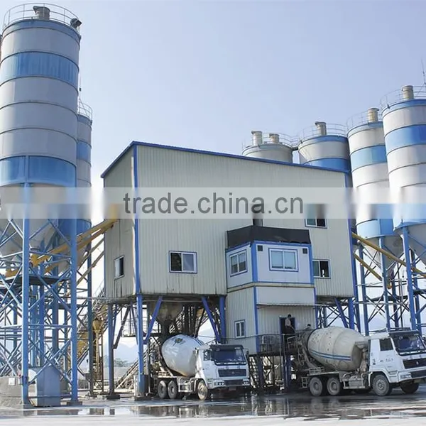 2016 HZS25 - 2HZS240 Stationary Mobile Concrete Batching Plant Cememt Mixing Machine photo-5