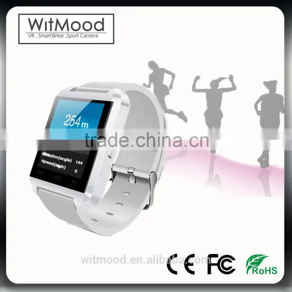 2016 Wholesales Best Smartwatch Offers MTK6261D Without Altimeter u8 Smart Watch photo-4