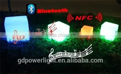 Led Cube With Bluetooth Stereo and Remote Control S001S photo-3