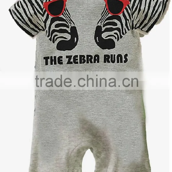 2016 Latest Design Summer Children Clothes Cute Infant&Toddler Animal Jumpsuit Fashion Baby Outfits photo-5