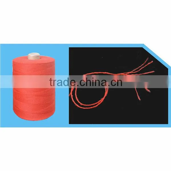 Red Colar 100 Polyester Sewing Thread