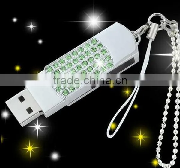 Luxury Jewelry Usb Flash Memory Pendrive 16gb Wholesale photo-3