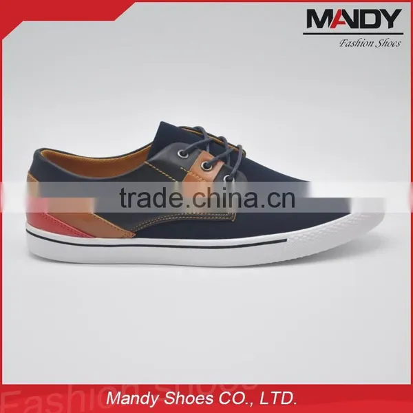 Wholesale High Quality Classy Shoes Lace up Men Fabric Shoe photo-2