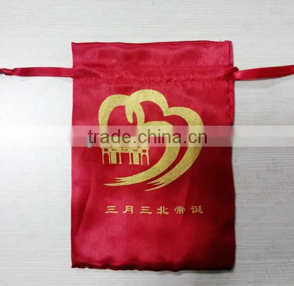 Promotional Drawsting Gift Bag photo-4