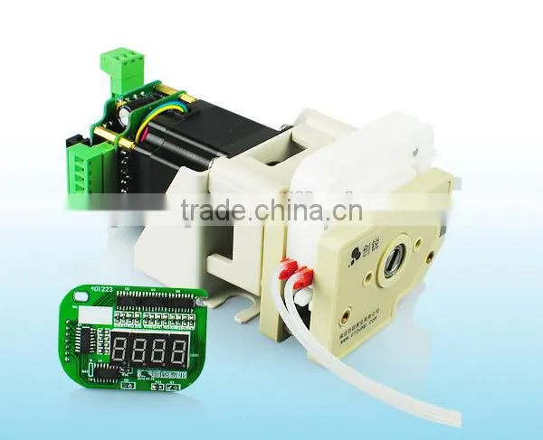Mini Nema 23 Peristaltic Pump With Small Volume