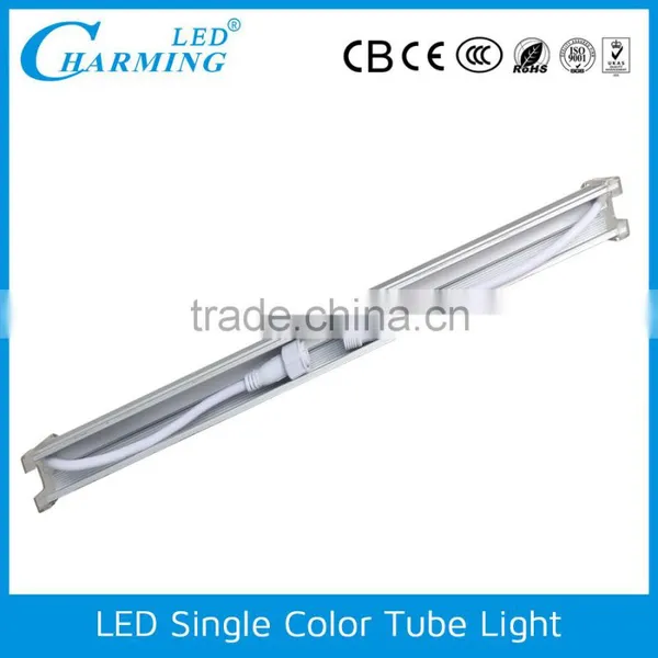 High Power Decoration 11.5w SMD5050 Led Tube Light Full Color photo-2