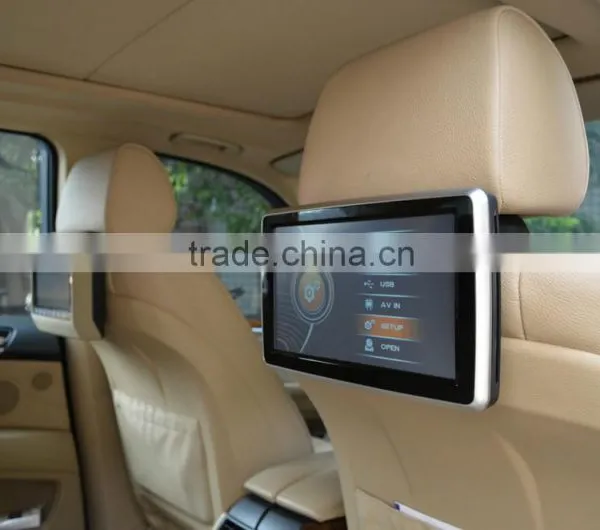 DS-X10D 10.1inch Car Headrest Dvd Player Monitor With Andrroid and Capacitive Touch Screen photo-3