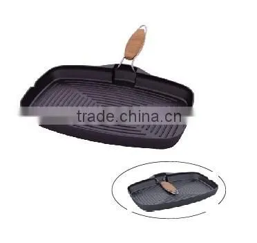 Quality Chef Essentials Cookware 24*24cm Gill Pan photo-3