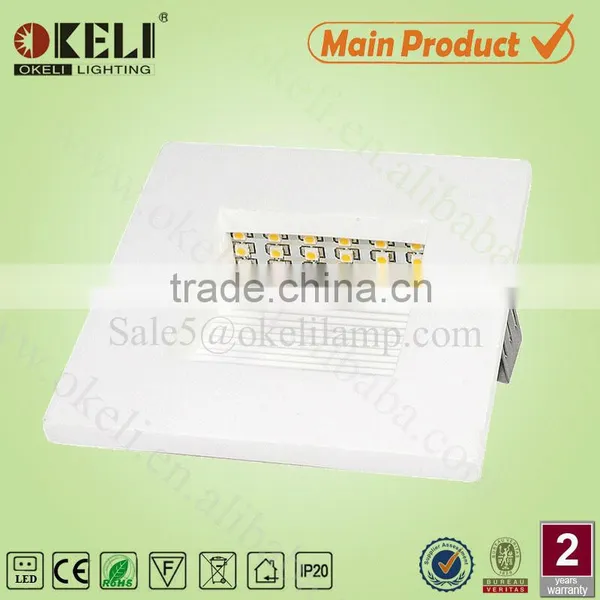 Plaster SMD3014 LED Corner Lamp Lights