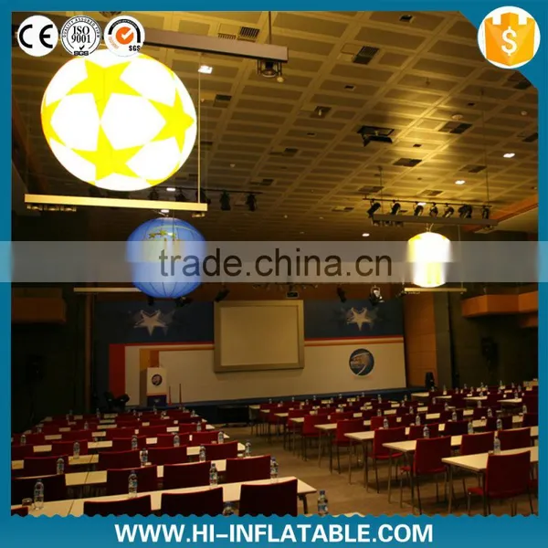 NEW!! Attractive Wedding Decoration Inflatable Ball With the Led Changable Lights Quality Choice photo-3
