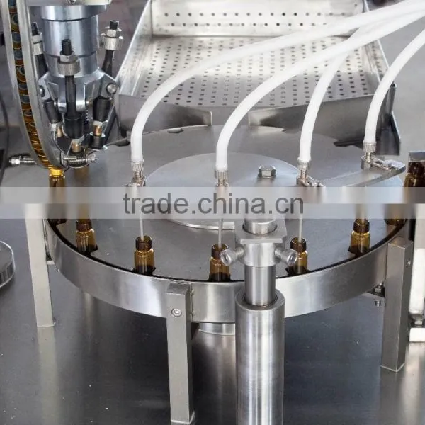High Precision Automatic Oral Liquid Filling and Capping Machine photo-3