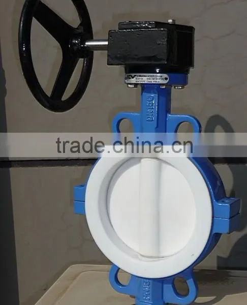 PTFE Lined Butterfly Valve