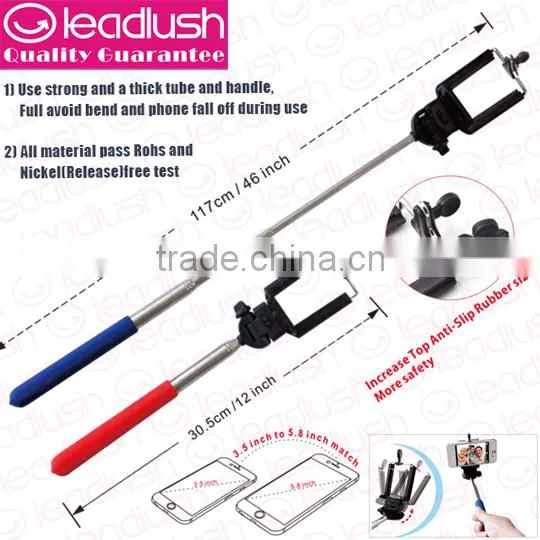Extendable Monopod, Selfie Stick