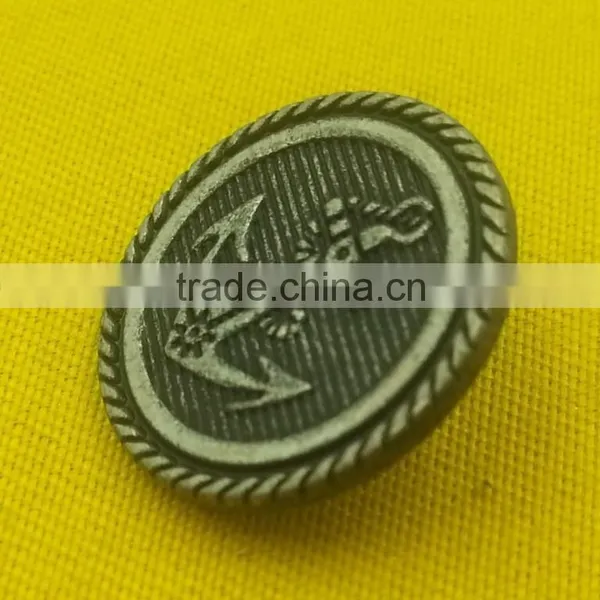 Anchor Logo Metal Shank Button For Jacket or Coats --- MJ1160 photo-3