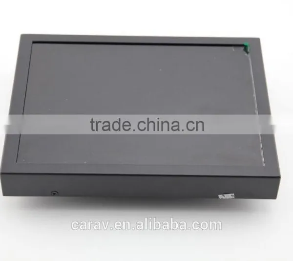 Factory 10 inch cctv monitor , BNC cctv monitor , Metal case cctv monitor