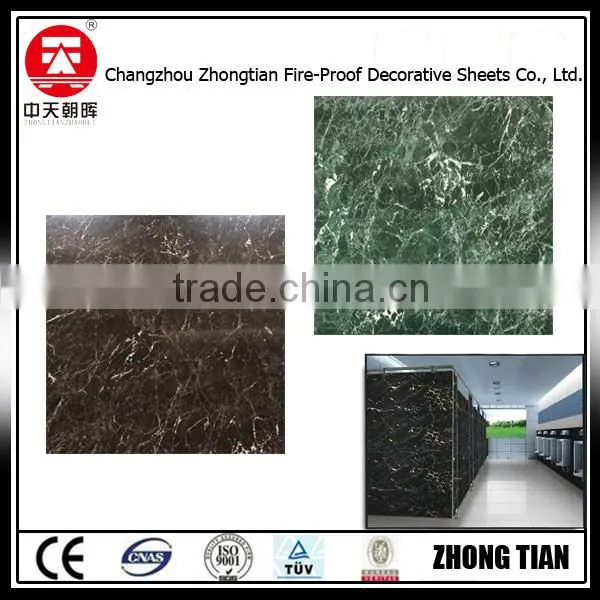 Waterproof Toilet Cubicle Partition Board Decorative High Pressure Compact Board photo-5