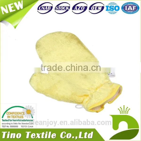 Kitchen Gloves Custom Made Wood Fiber Cleaning Sponge Gloves photo-5