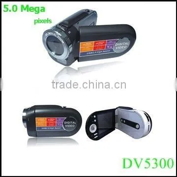 Multifunction Hot Selling Mini Digital Video Camera With Rechargeable Battery