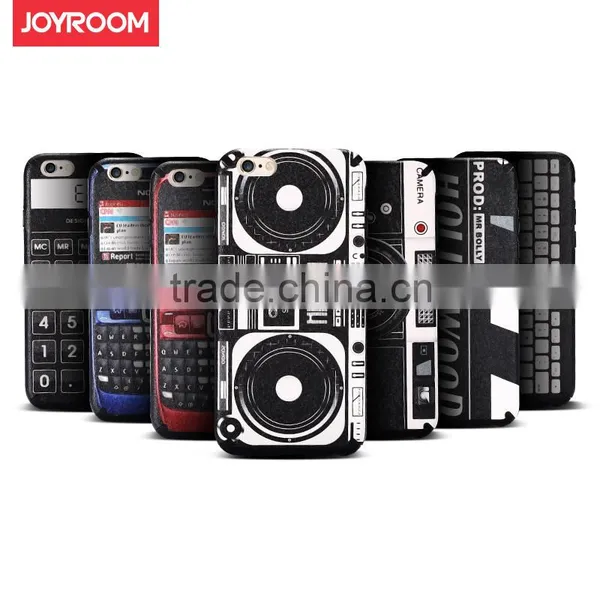 Soft Silicone Case for IPhone 6Plus Joyroom Cool Cover Gel Rubber Back Case for IPhone 6s Plus MT-5795 photo-2