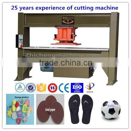 Zhicheng 508-40T Atom Sand Paper Cutting Press Machine