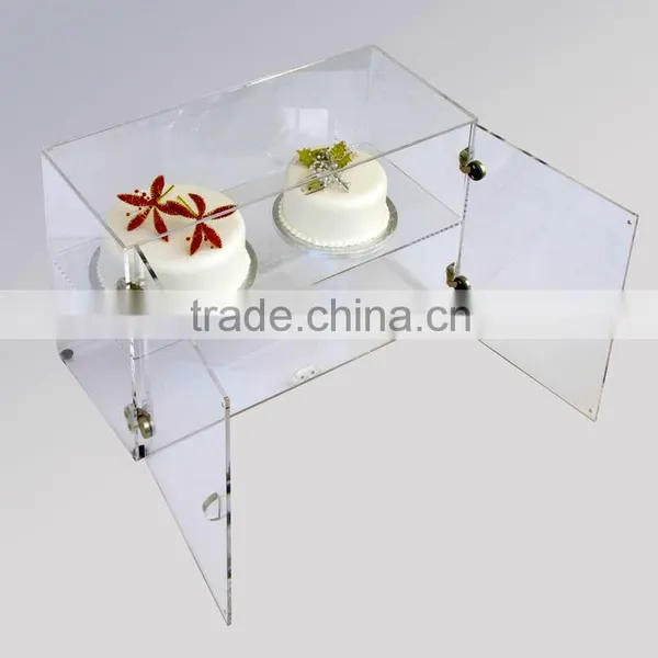 Clear Acrylic Foods Or Gifts Counter Display Cabinet photo-2