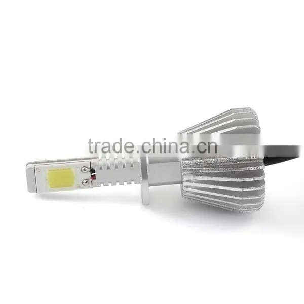 New Arrival Single Lamp 6000k H1 Car Led Headlight 28W 2400LM Used in Cars photo-2