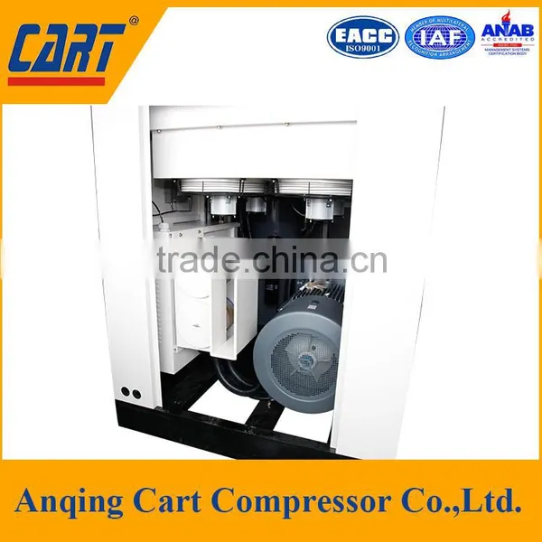GSB-75A 55KW/75HP Belt Drive Screw Air Compressor Star-delta Starting photo-2